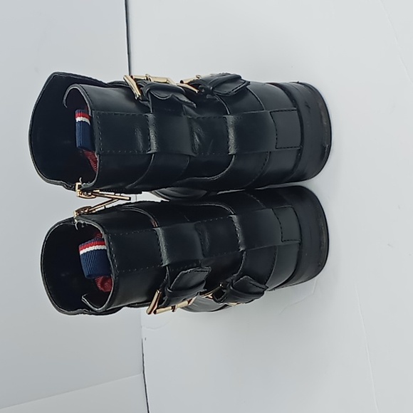 Tommy Hilfiger - Julie 3 Ankle Boots - Faux Leather - 8.5M - Picture 2 of 13